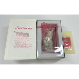 Springtime Stories of the Snowbunnies Department 56 "A Tisket, A Tasket" #2602-6